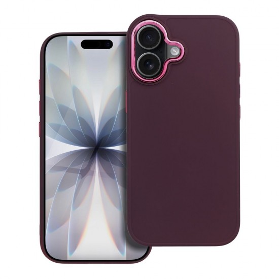 Xiaomi Redmi Note 14 Pro 5G Frame Purple Кейс