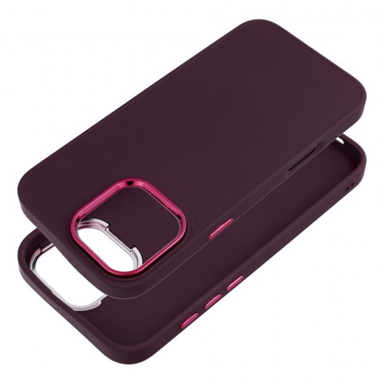 Xiaomi Redmi Note 14 Pro 5G Frame Purple Кейс