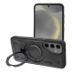 Samsung S25 Edge Frost Armor Black Кейс