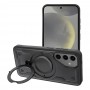 Samsung S25 Edge Frost Armor Black Кейс