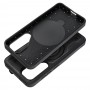 Samsung S25 Edge Frost Armor Black Кейс