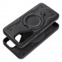 Samsung S25 Edge Frost Armor Black Кейс