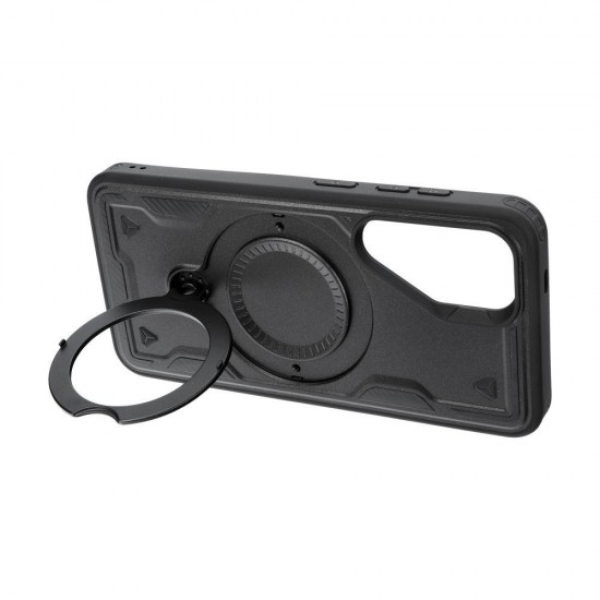 Samsung S25 Edge Frost Armor Black Кейс