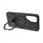 Samsung S25 Edge Frost Armor Black Кейс