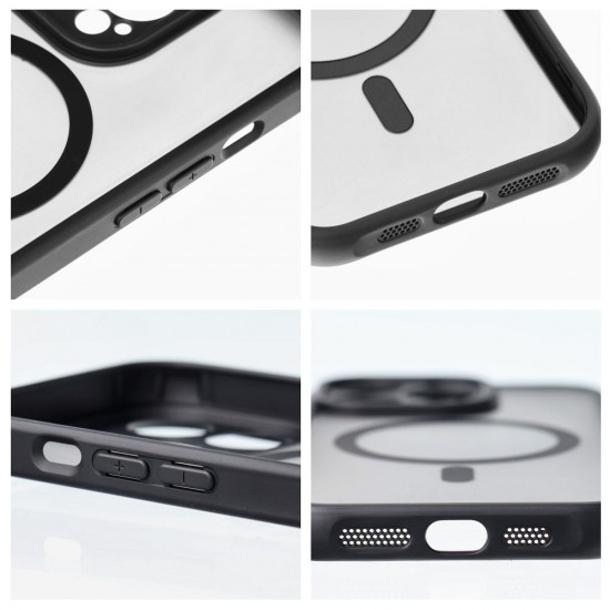 Samsung A36 Full Matte Mag Cover Black Кейс