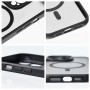 Samsung A26 Full Matte Mag Cover Black Кейс Samsung A26 Full Matte Mag Cover Black Кейс