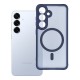 Samsung S25 Full Matte Mag Cover Blue Кейс