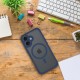 Samsung S25 Full Matte Mag Cover Blue Кейс