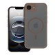 Samsung S25 Full Matte Mag Cover Brown Кейс