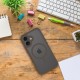 Samsung S25 Full Matte Mag Cover Brown Кейс