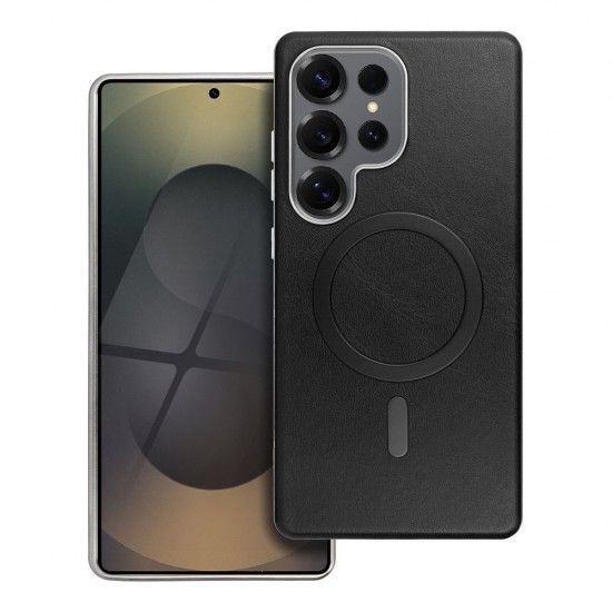 Samsung A36 Gentleman Mag Cover Black Кейс