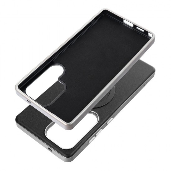 Samsung A36 Gentleman Mag Cover Black Кейс
