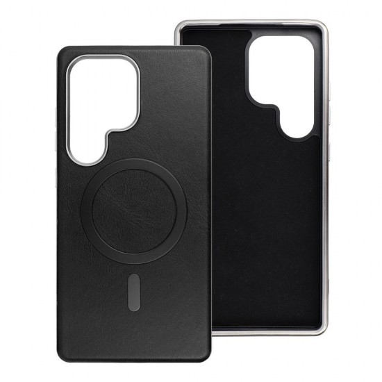 Samsung A36 Gentleman Mag Cover Black Кейс