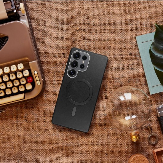 Samsung A36 Gentleman Mag Cover Black Кейс