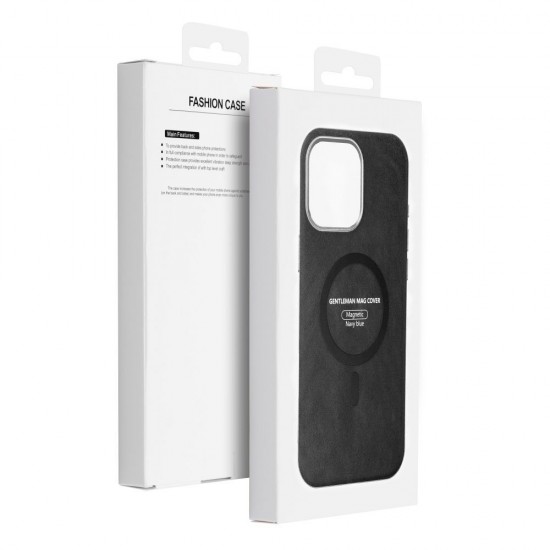 Samsung A36 Gentleman Mag Cover Black Кейс