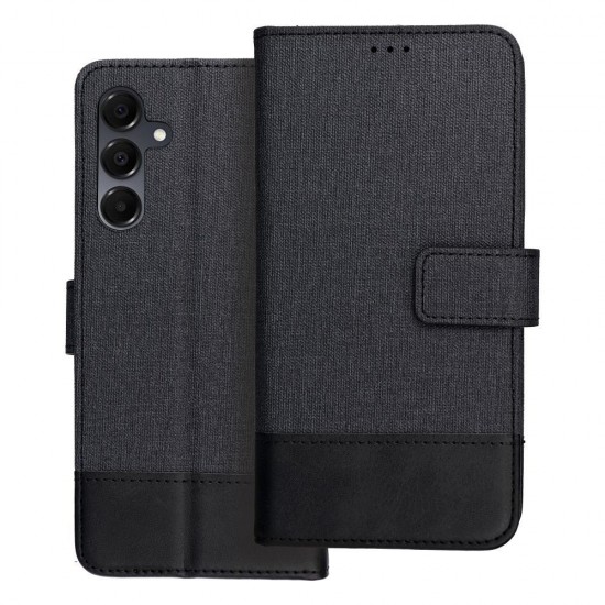 Samsung A36 5G Gomma Book Black Кейс