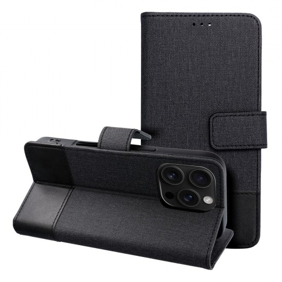 Samsung A36 5G Gomma Book Black Кейс