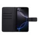 Samsung A36 5G Gomma Book Black Кейс