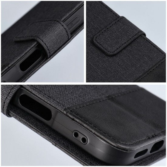 Samsung A36 5G Gomma Book Black Кейс