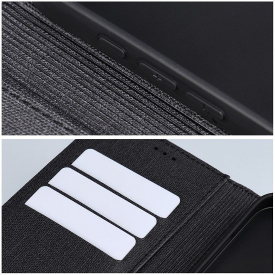 Samsung A36 5G Gomma Book Black Кейс