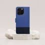 Samsung A16 Gomma Book Blue Кейс