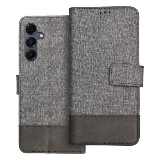 Samsung A36 5G Gomma Book Grey Кейс