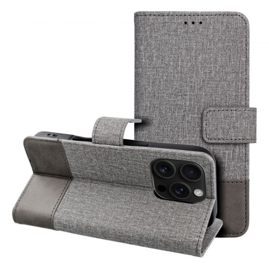 Samsung A36 5G Gomma Book Grey Кейс
