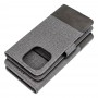 Samsung A17 Gomma Book Grey Кейс