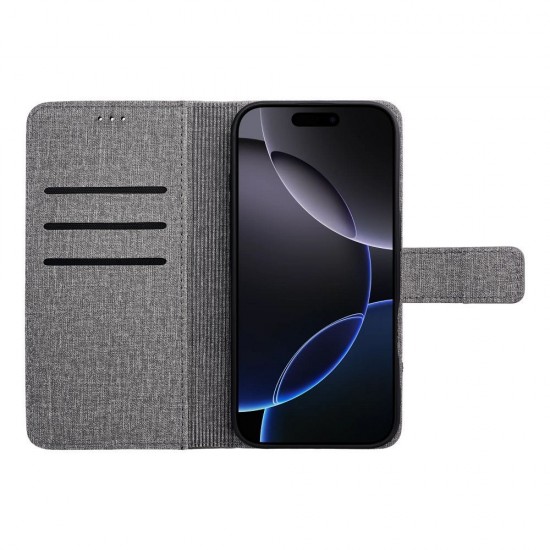 Samsung A36 5G Gomma Book Grey Кейс