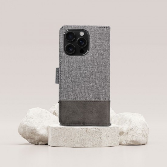 Samsung A36 5G Gomma Book Grey Кейс