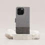 Samsung A17 Gomma Book Grey Кейс
