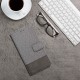 Samsung A36 5G Gomma Book Grey Кейс