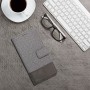 Samsung A17 Gomma Book Grey Кейс
