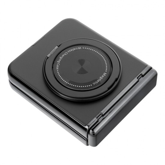 Samsung Z Flip 6, 7 FE HCD3 Black Кейс