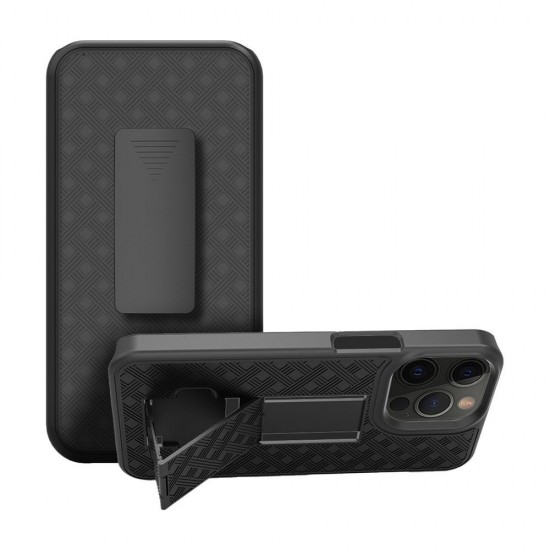 Samsung S24 Holster Black Кейс