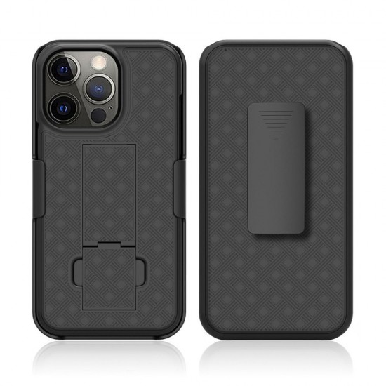 Samsung S24 Holster Black Кейс