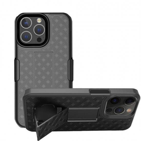 Samsung S24 Holster Black Кейс