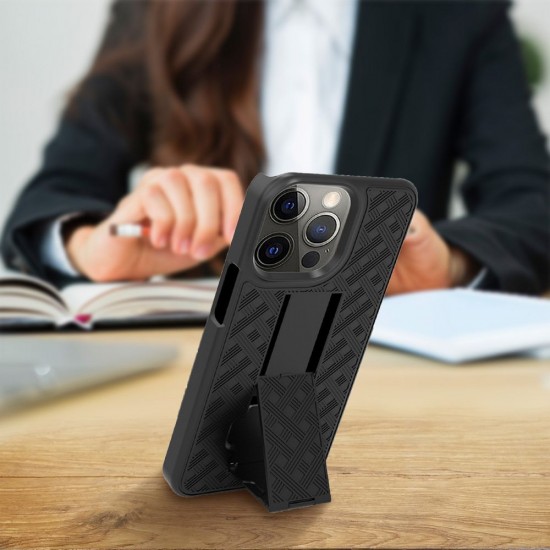 Samsung S24 Holster Black Кейс