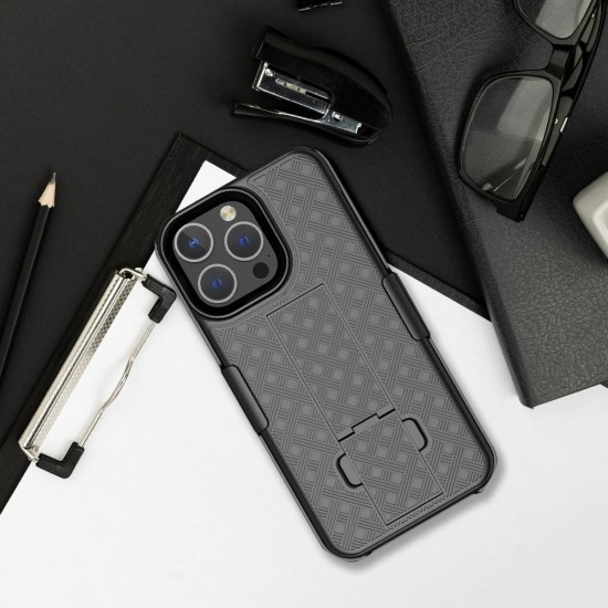 Samsung S24 Holster Black Кейс