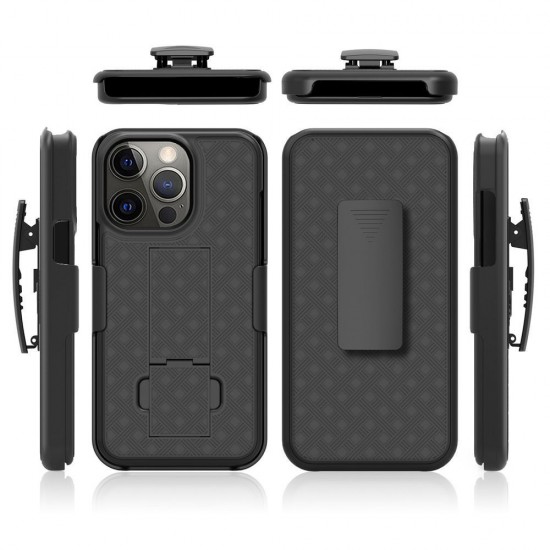 Samsung S24 Holster Black Кейс