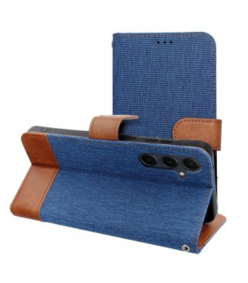Samsung A17 Jeans Book Blue Кейс