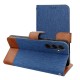 Samsung A17 Jeans Book Blue Кейс