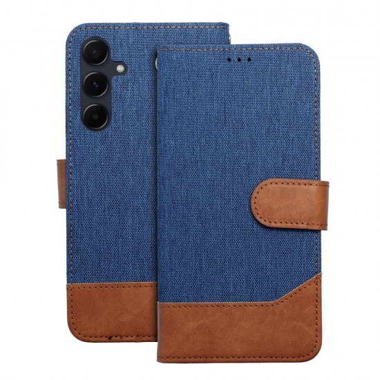 Samsung A17 Jeans Book Blue Кейс