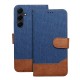 Samsung A17 Jeans Book Blue Кейс