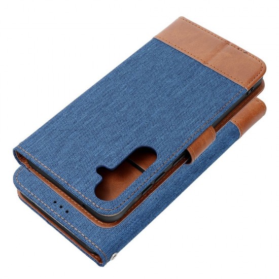 Samsung A17 Jeans Book Blue Кейс