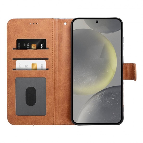 Samsung A17 Jeans Book Blue Кейс