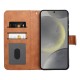 Samsung A17 Jeans Book Blue Кейс