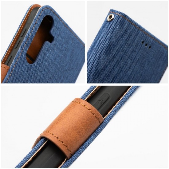 Samsung A17 Jeans Book Blue Кейс