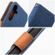 Samsung A17 Jeans Book Blue Кейс