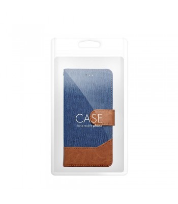 Samsung A17 Jeans Book Blue Кейс